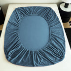 Mono Floral Milk Velvet Bedding Combination