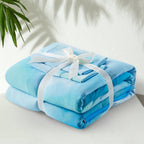 Tie-Dye Cooling Blanket Set