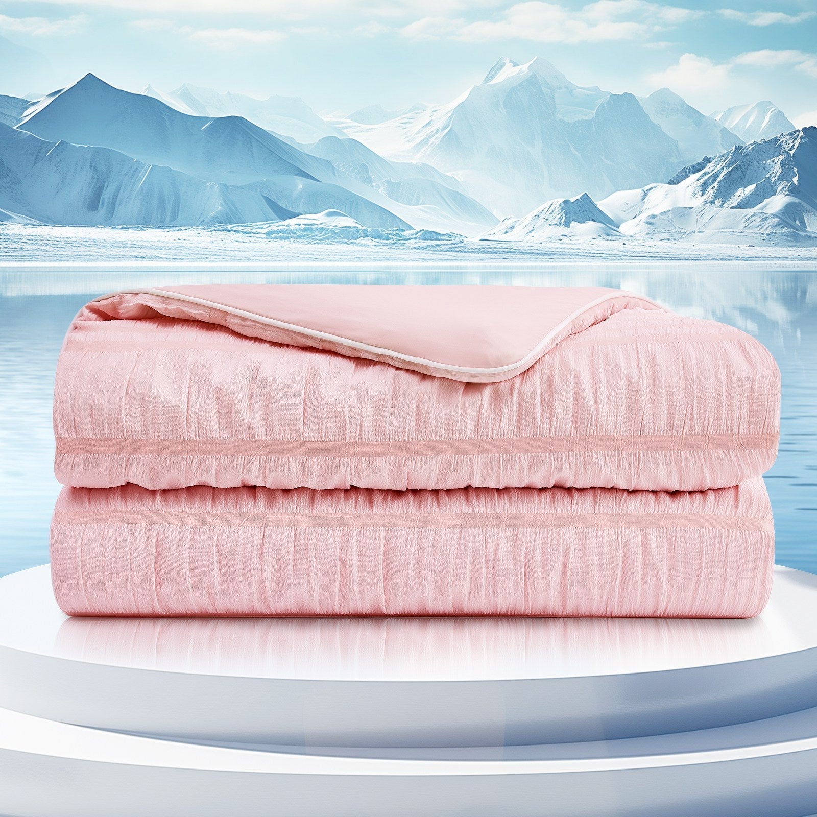 Seersucker Cooling Blanket