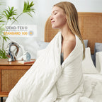 Seersucker Cooling Blanket