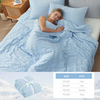 Seersucker Cooling Blanket
