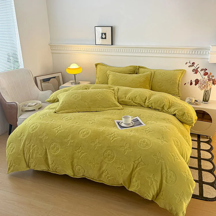 Comforter MonoFloral | Duvet Cover