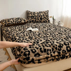 Leopard Comfy Fitted Sheet