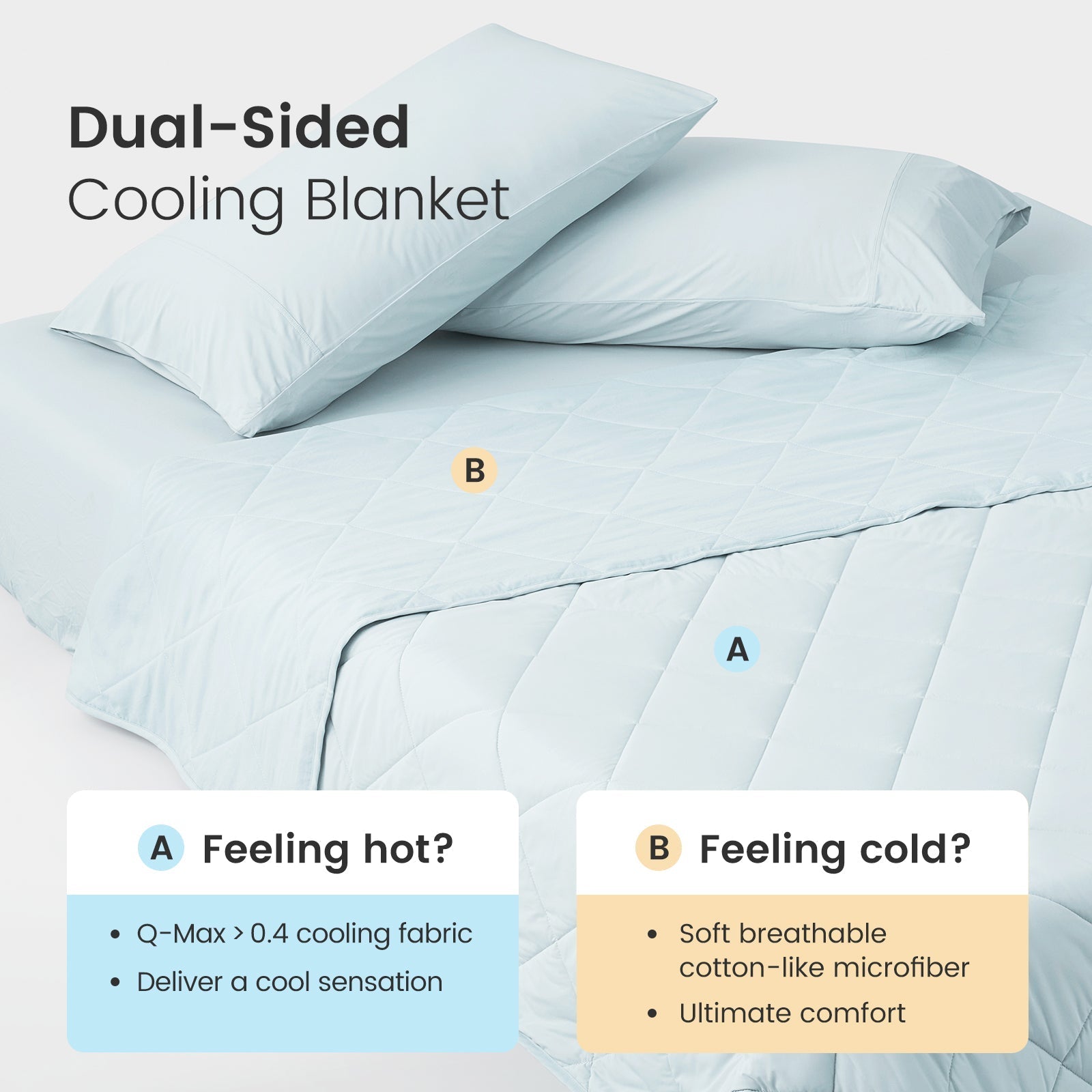 Chill Weave Cooling Blanket