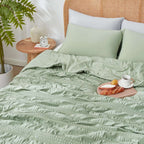 Seersucker Cooling Blanket