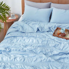 Seersucker Cooling Blanket
