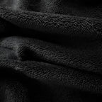 Full 4-Piece MonoFloral Duvet Cover Bedding Set