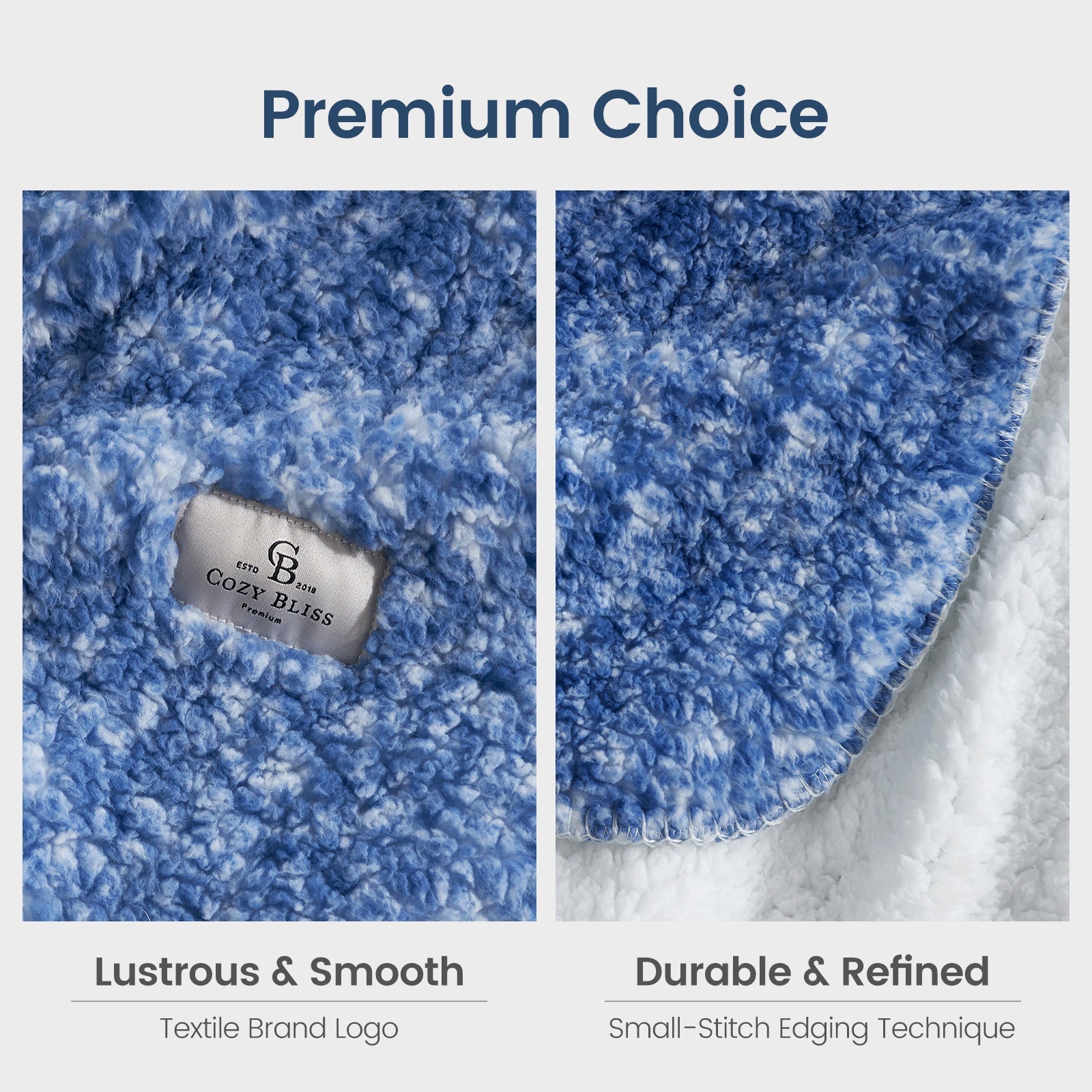 Sherpa Fleece Throw
