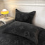 MonoFloral Pillow Covers (Set of 2)
