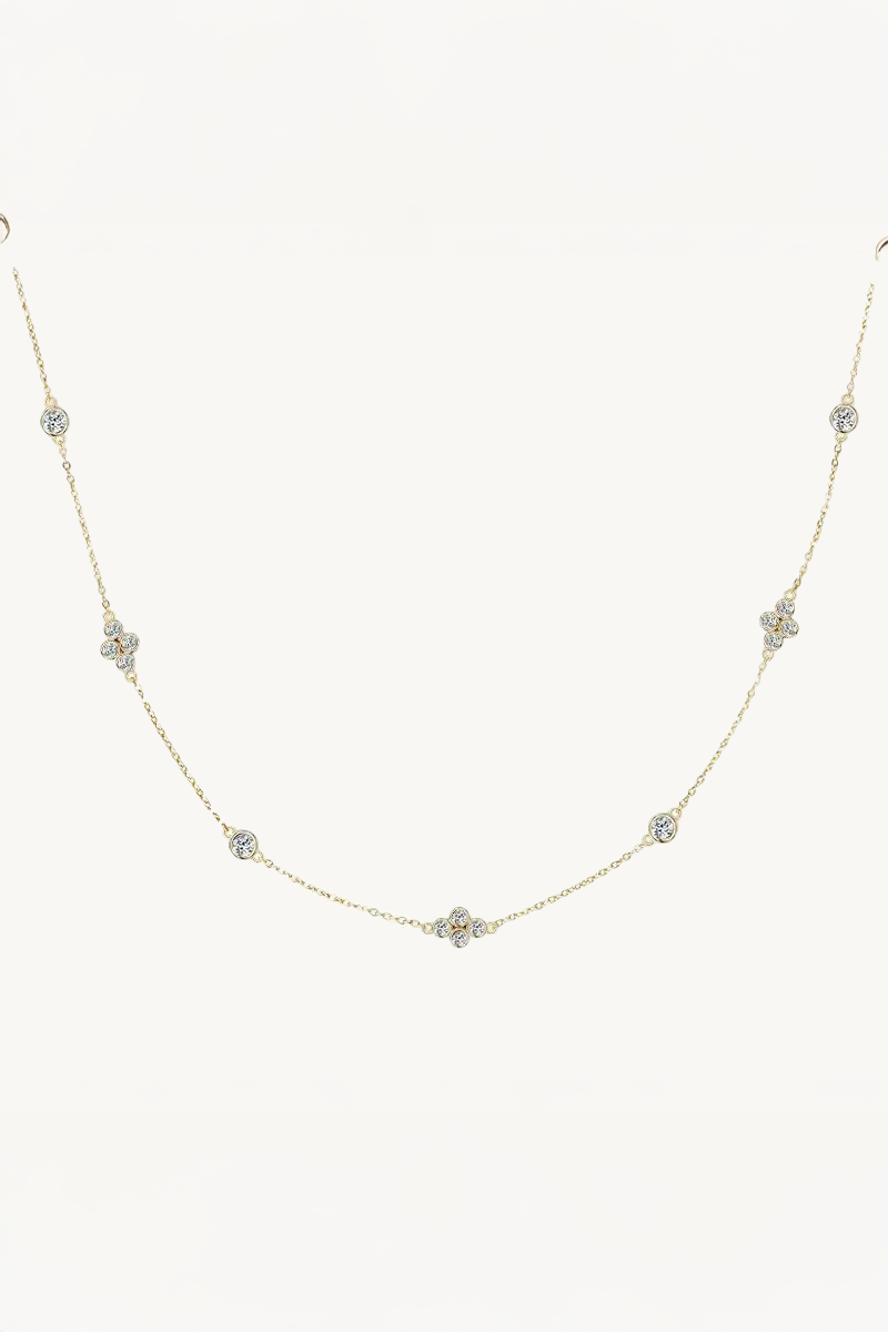 Amoura Moissanite Necklace Main image
