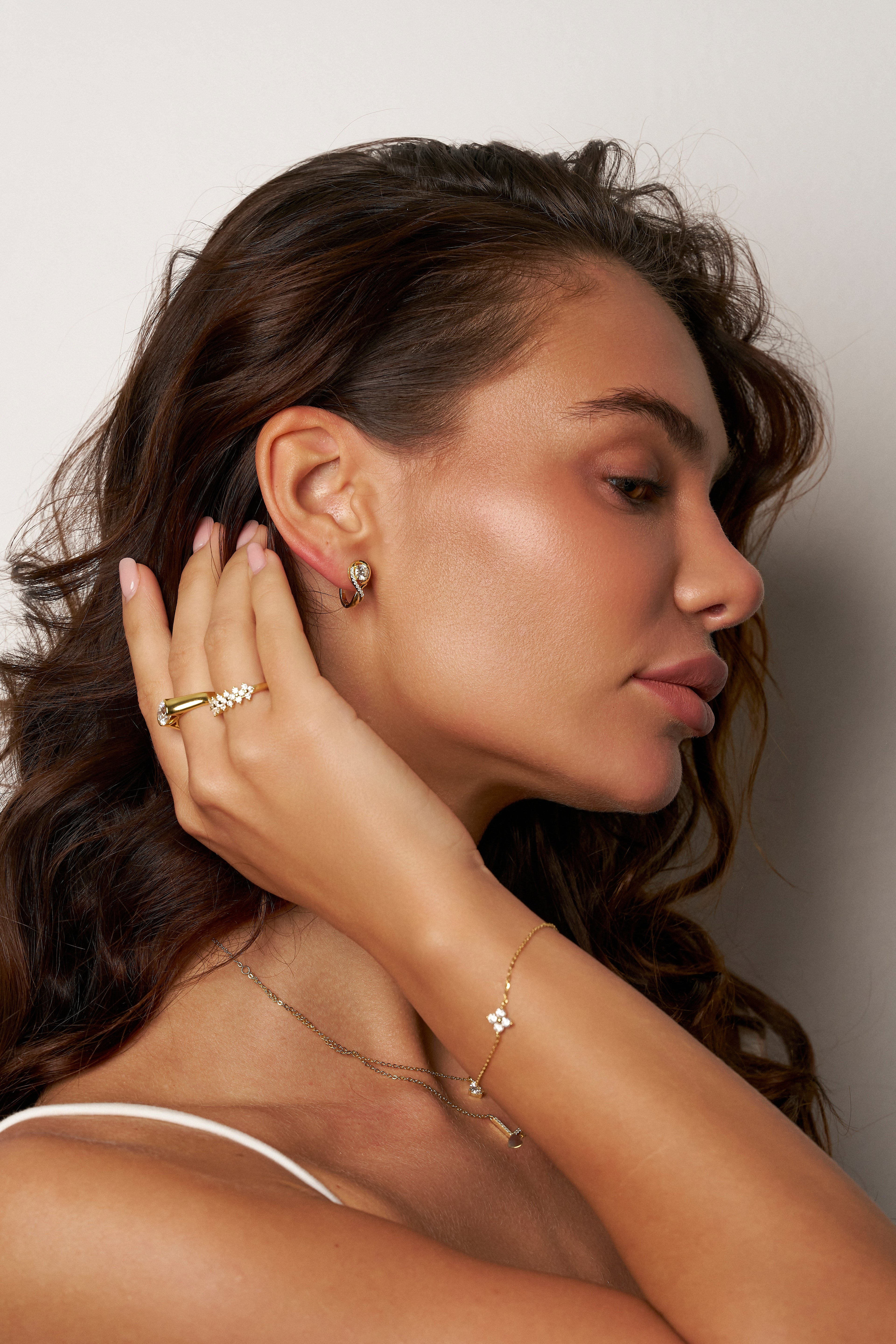 Ariana Moissanite Bracelet