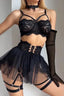 Ashley Bondage Style Lingerie Set
