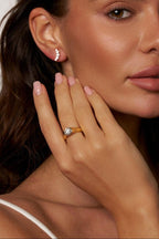 Aurelia Moissanite Bold Ring