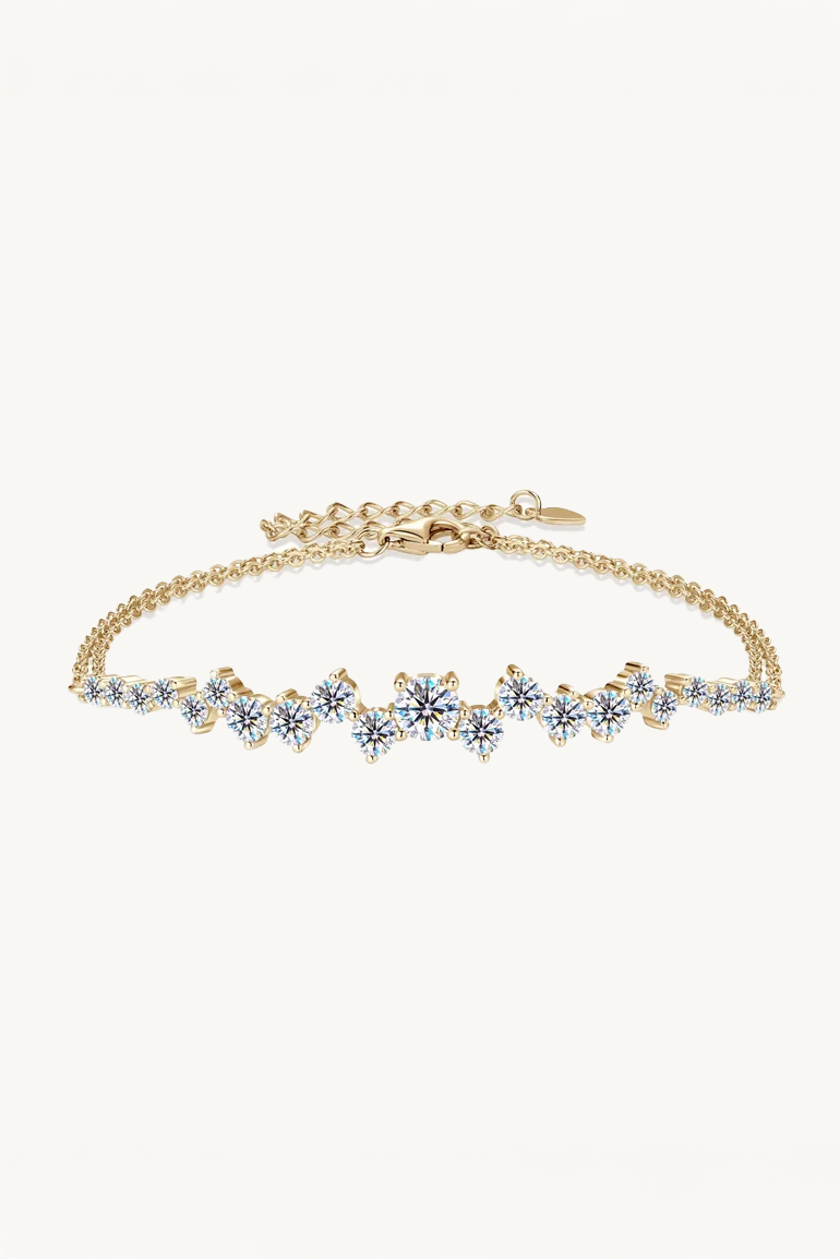 Aureline Moissanite Bracelet Main image