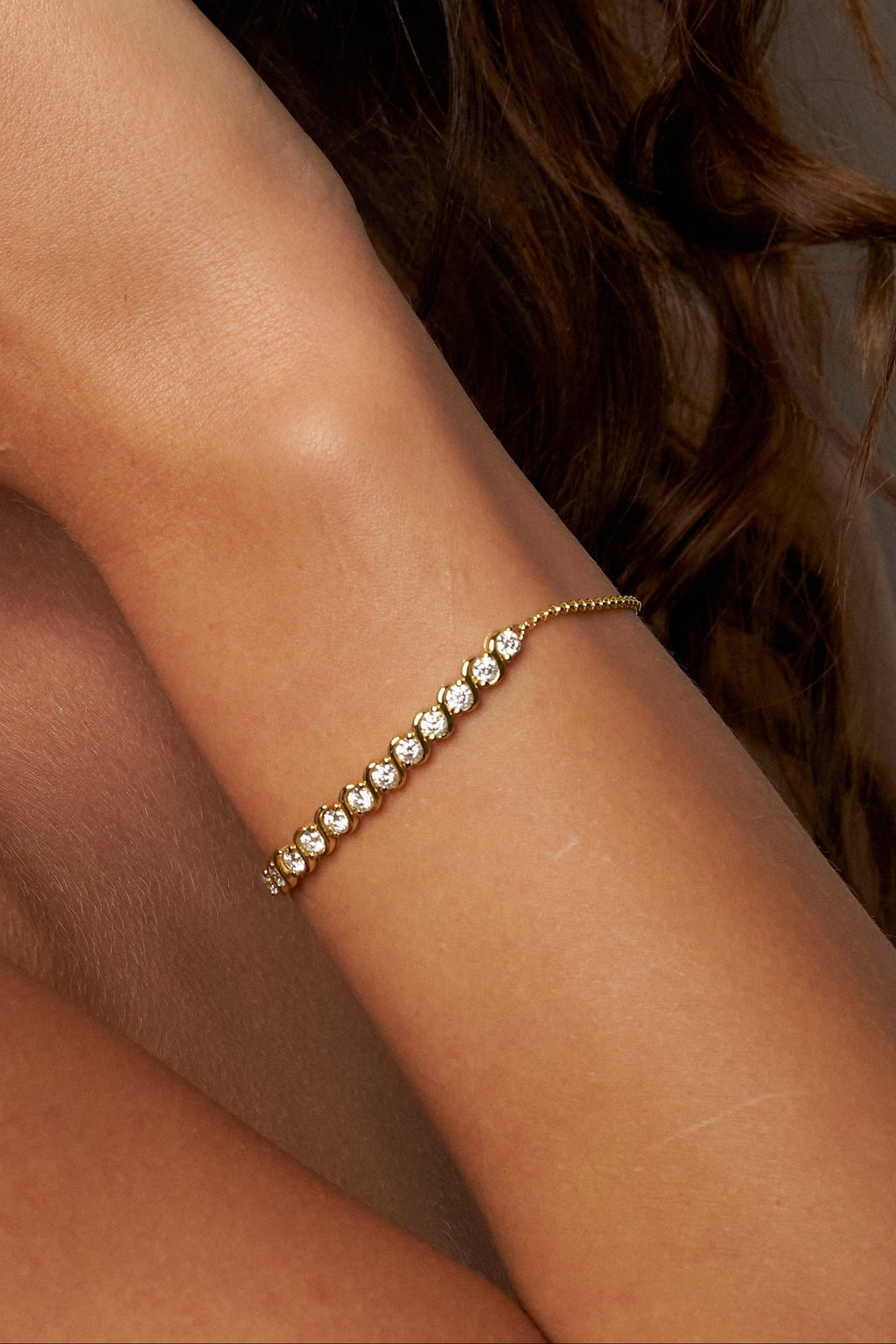 Callista Moissanite Bracelet