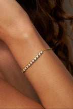 Callista Moissanite Bracelet