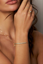 Callista Moissanite Bracelet