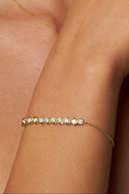 Callista Moissanite Bracelet