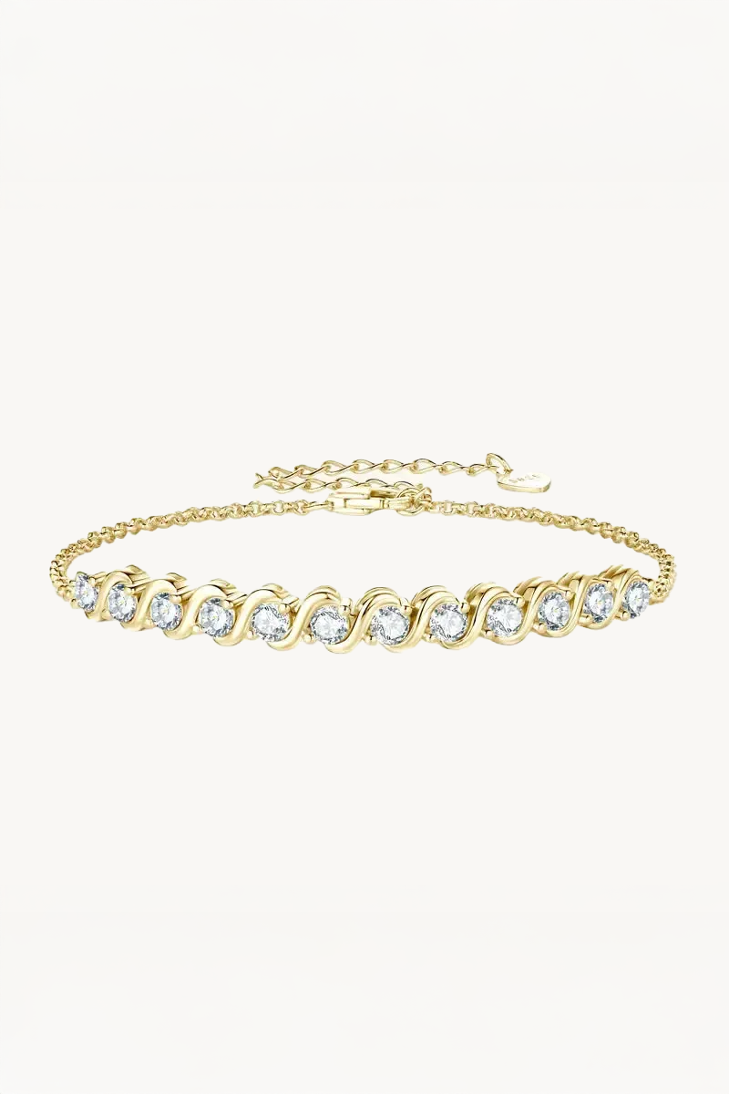 Callista Moissanite Bracelet Main image
