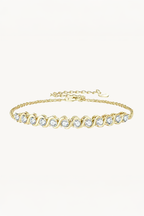 Callista Moissanite Bracelet