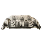 Paw Print Throw Couch Cover
