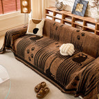 Paw Print Throw Couch Cover