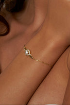 Celestyn Moissanite Bracelet