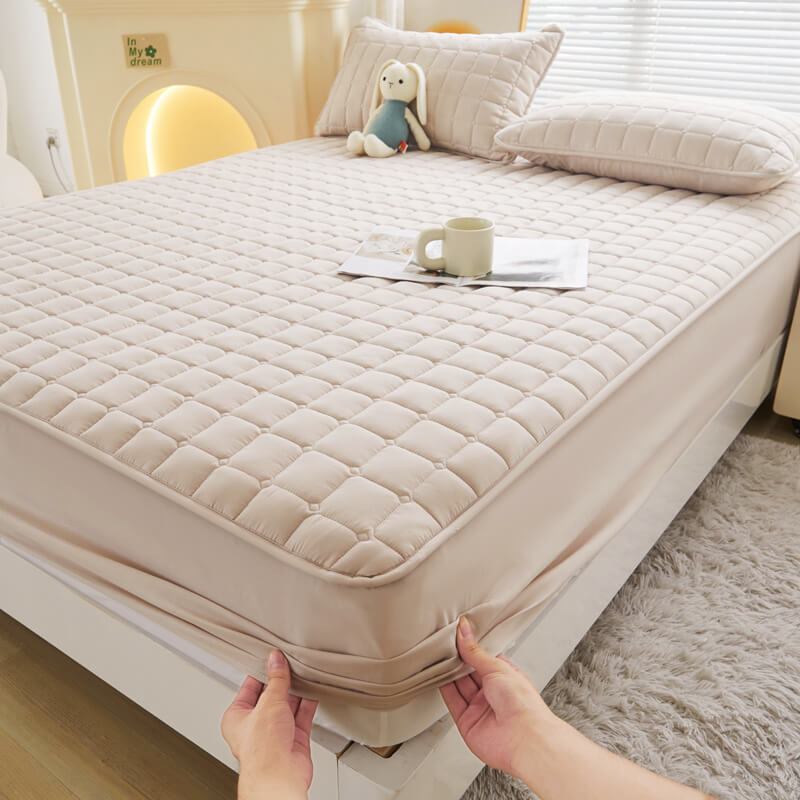 AquaCloud Waterproof Fitted Sheet