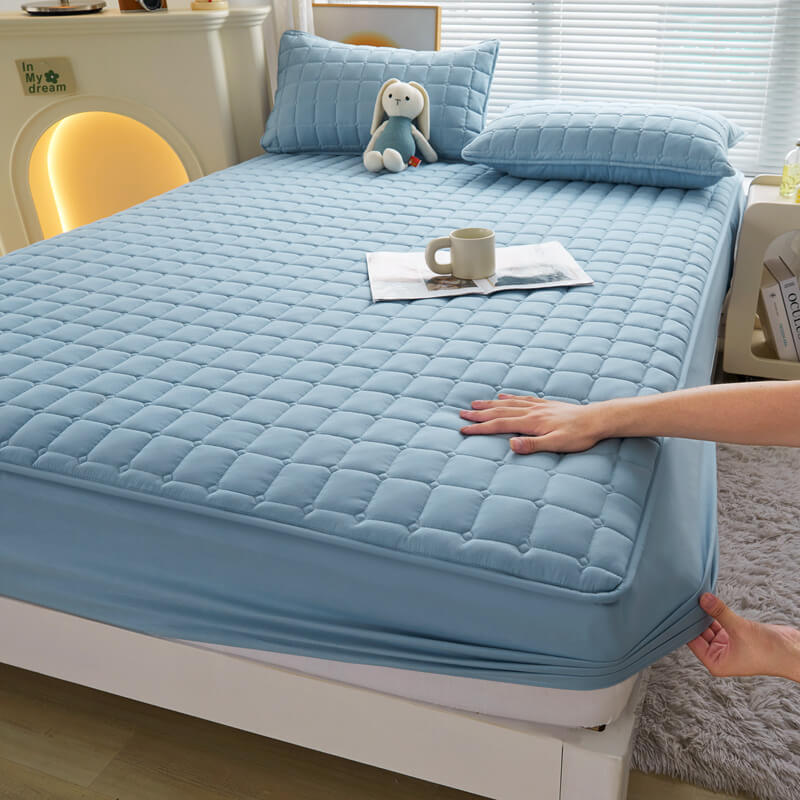 AquaCloud Waterproof Fitted Sheet Image principale du produit