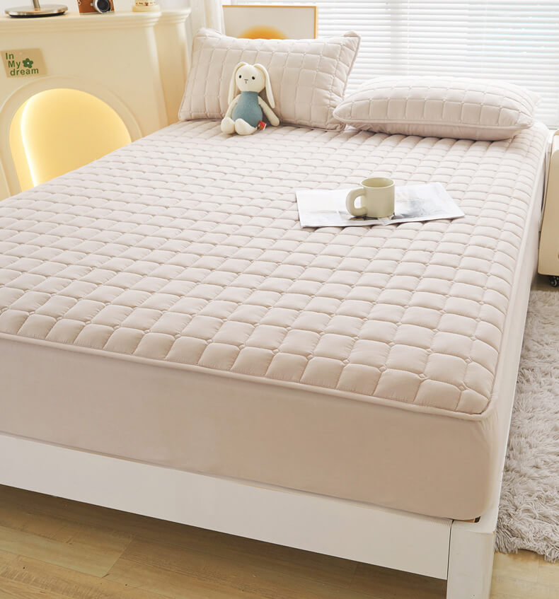 AquaCloud Waterproof Fitted Sheet Image secondaire du produit