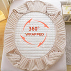 AquaCloud Waterproof Fitted Sheet