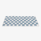 Cream Fuzz Dog Bed Mat