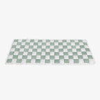 Cream Fuzz Dog Bed Mat