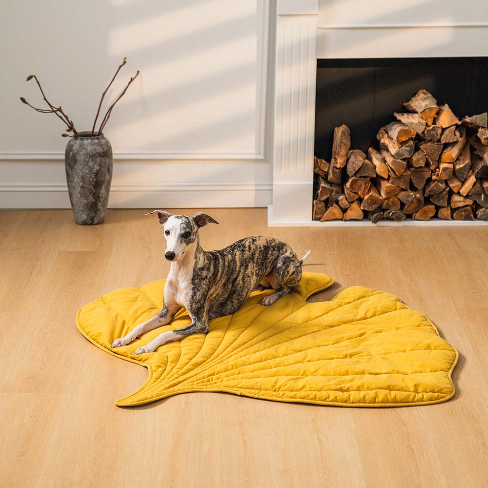 Leaf Luxe Pet Blanket