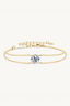 Double Chain Moissanite Bracelet