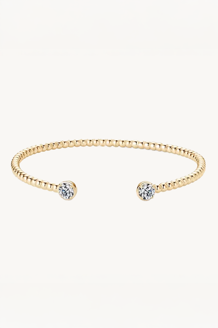 Elara Moissanite Bangle Main image