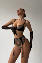 Elle Lace Lingerie Set