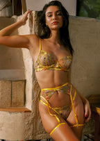 Emilia Floral Lingerie Set