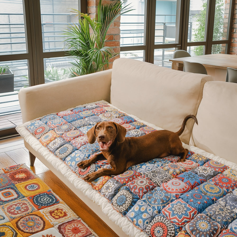 Garden Luxe Cotton Couch Cover