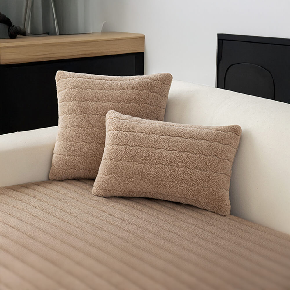 Lamb Soft Breathable Couch Cover