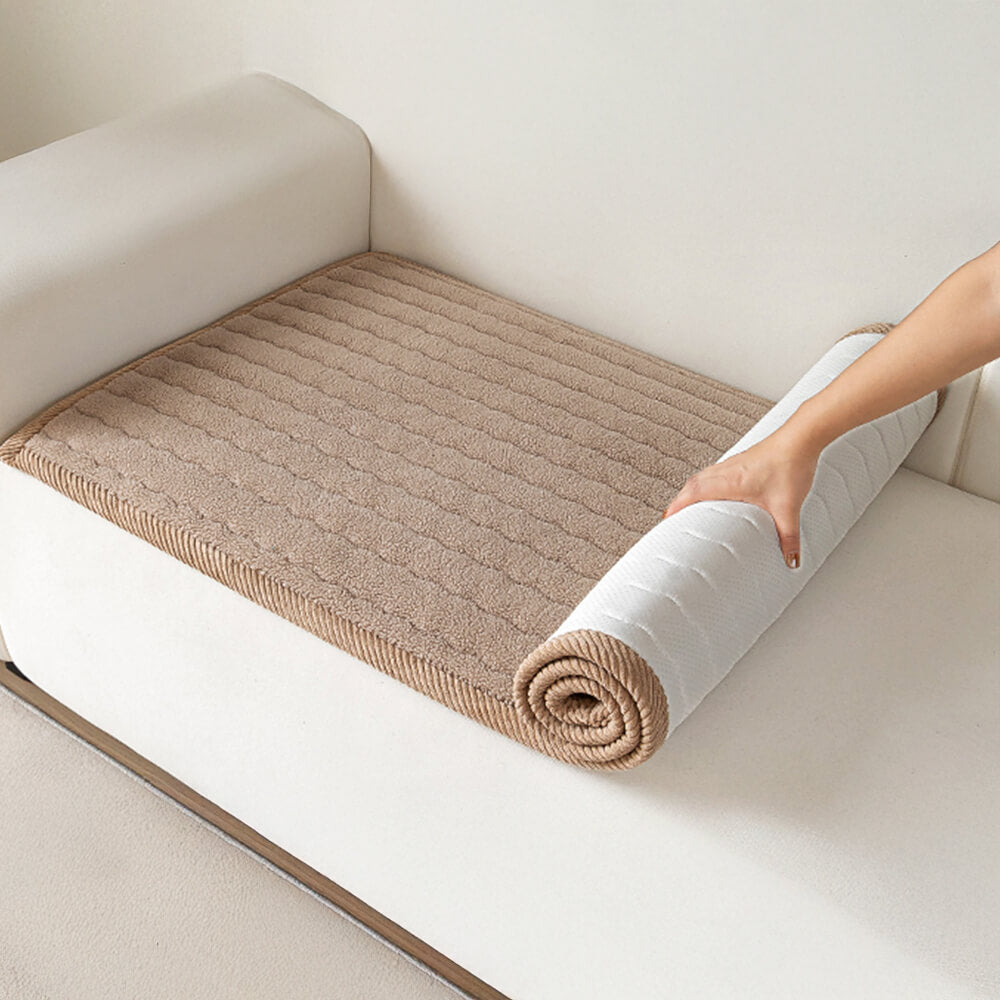 Lamb Soft Breathable Couch Cover