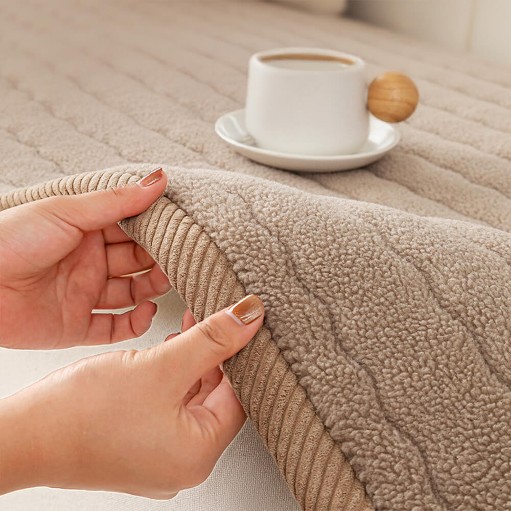 Lamb Soft Breathable Couch Cover