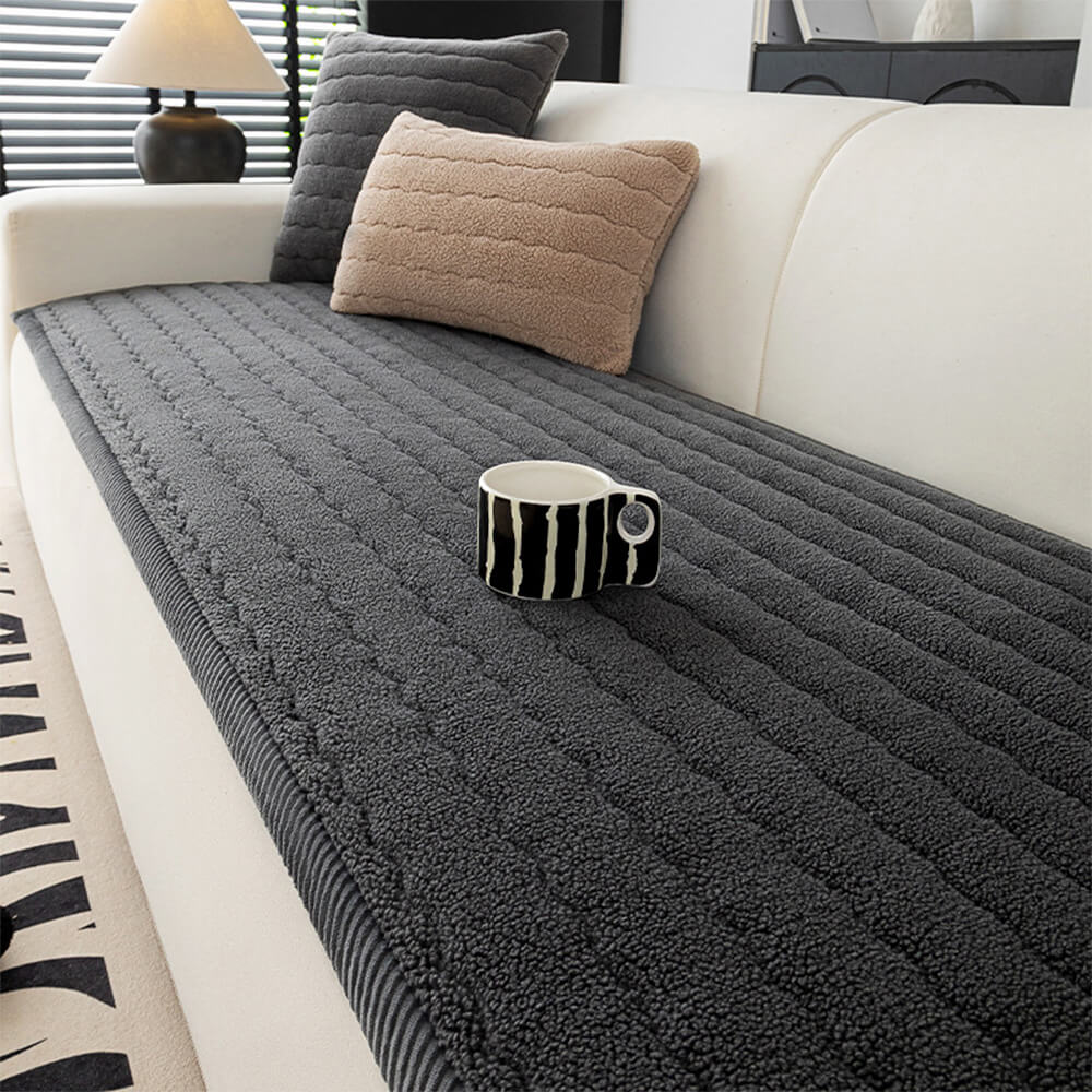 Lamb Soft Breathable Couch Cover
