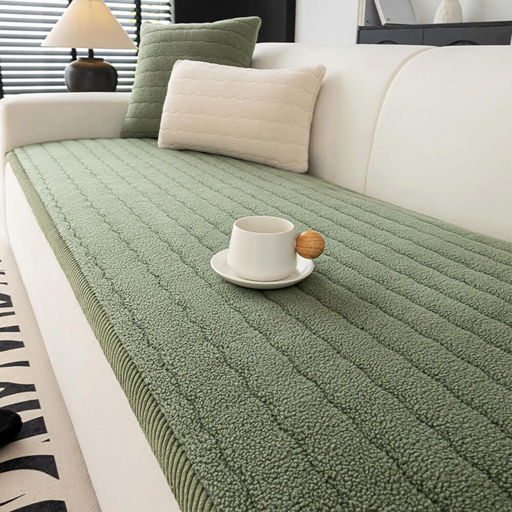 Lamb Soft Breathable Couch Cover