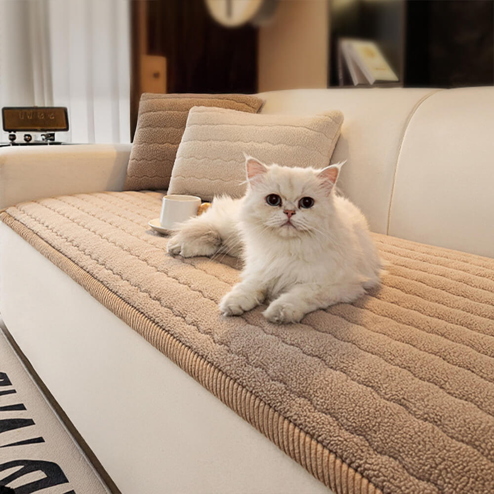 Lamb Soft Breathable Couch Cover