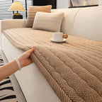 Lamb Soft Breathable Couch Cover