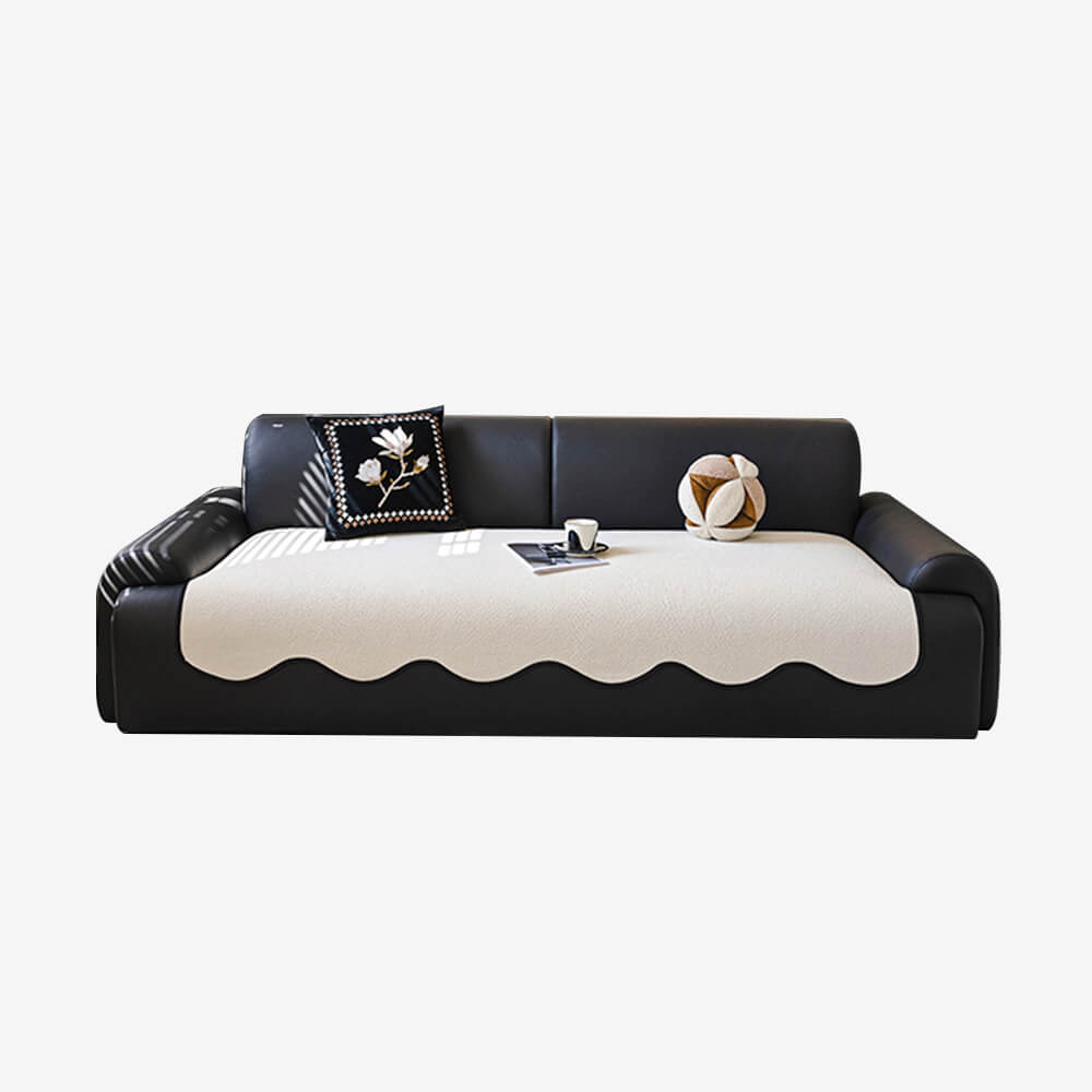 Teddy Cloud Waterproof Couch Cover