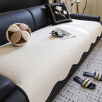 Teddy Cloud Waterproof Couch Cover