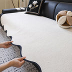 Teddy Cloud Waterproof Couch Cover