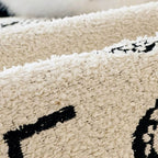 Wave Plush Couch Cover
